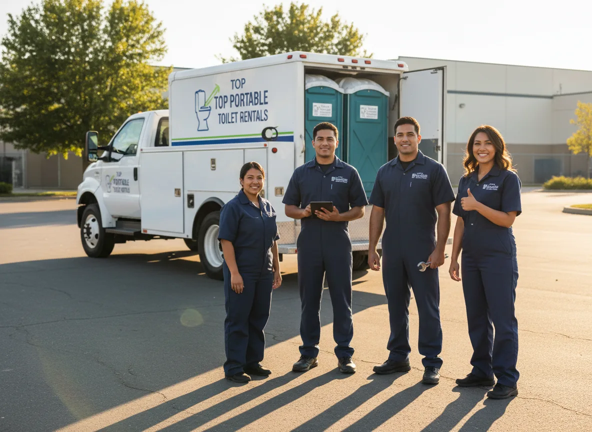 Short Term Porta Potty Rental company in Jewell, OH